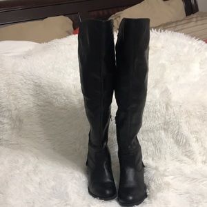 Over the knee boots